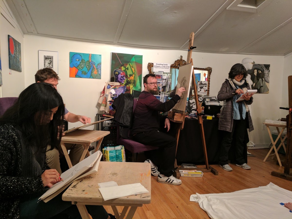 BlackLight Art Show Press Release 2022 Studio 23