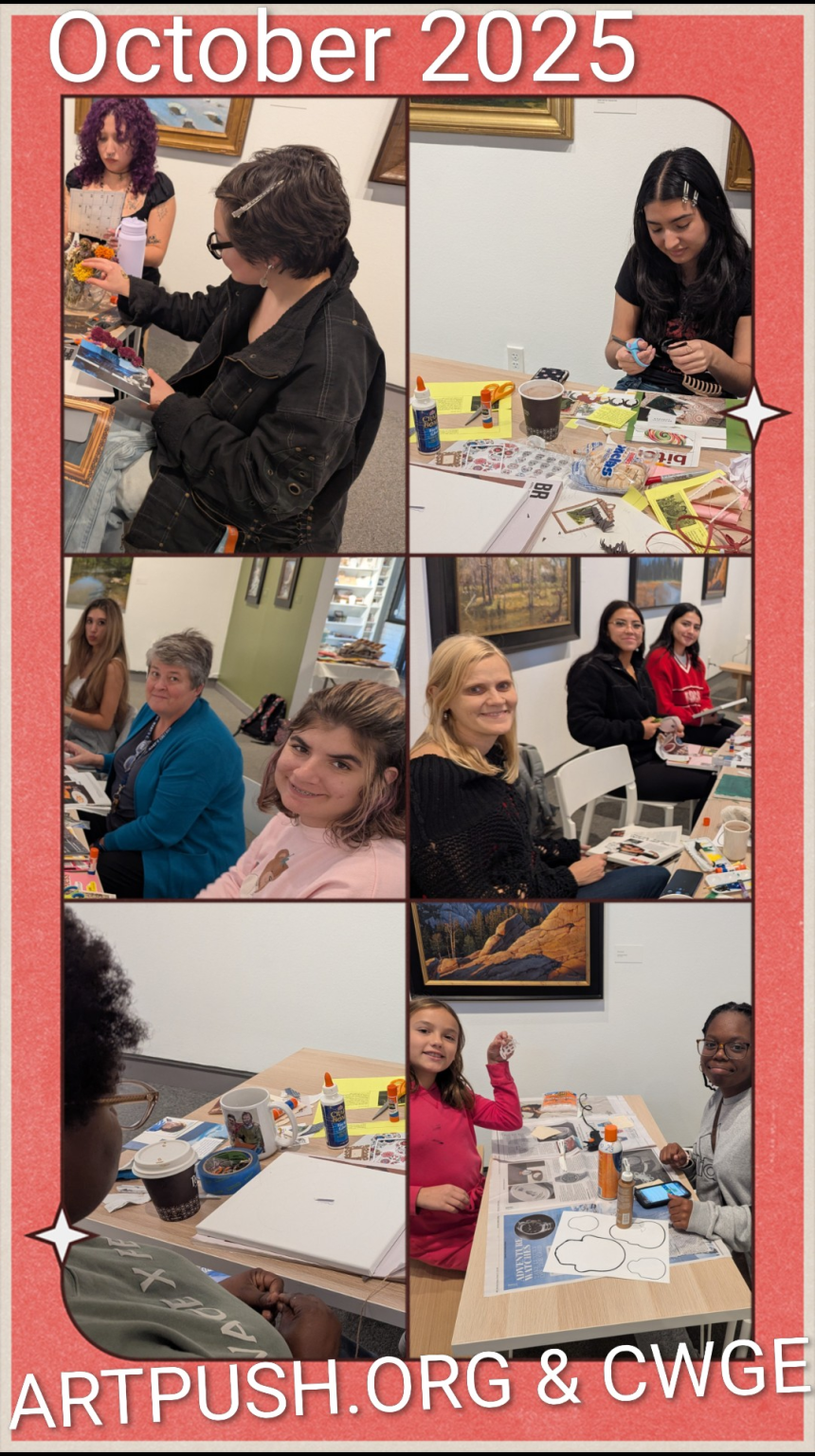 ArtPush & Studio 23 at CWGE – Studio 23