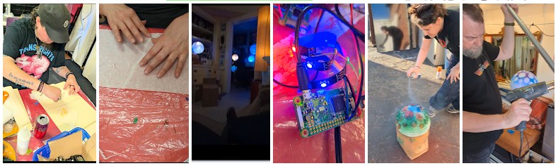 Building Pyramid and Swarm (USOs)